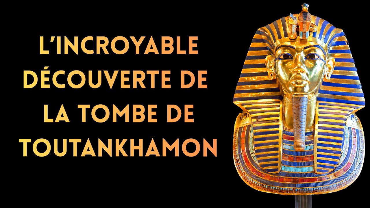 Toutankhamon : l’histoire incroyable de sa découverte 𓂀 (version complète)