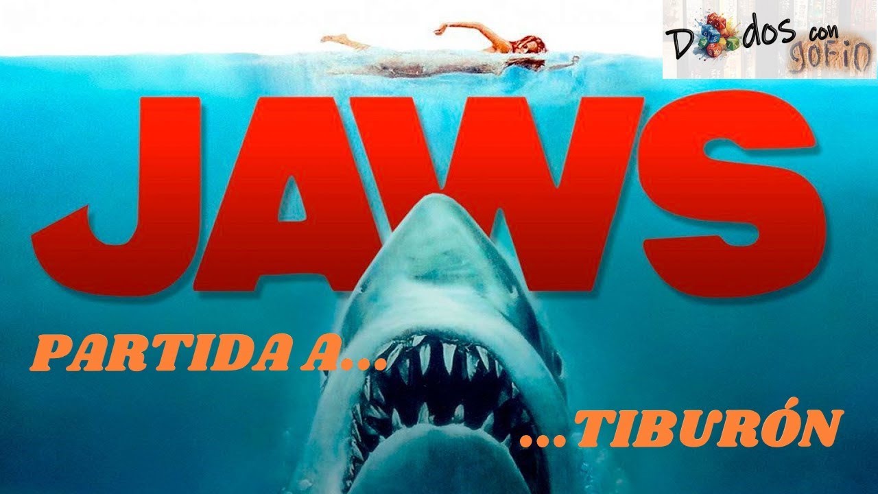 PARTIDA: Tiburón (Jaws) - Utilizamos la App de Carpenter Soft