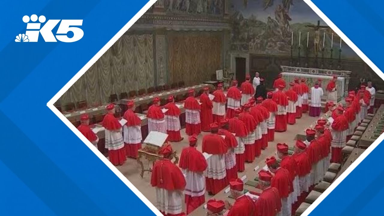 Seattle U professor of theology and religious studies discusses conclave process, what to look for i