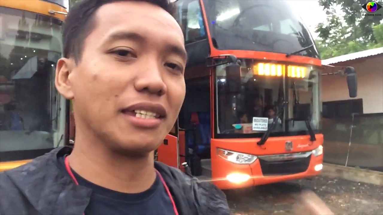 1st TRI AXLE DOUBLE DECKER BUS IN PHILIPPINES