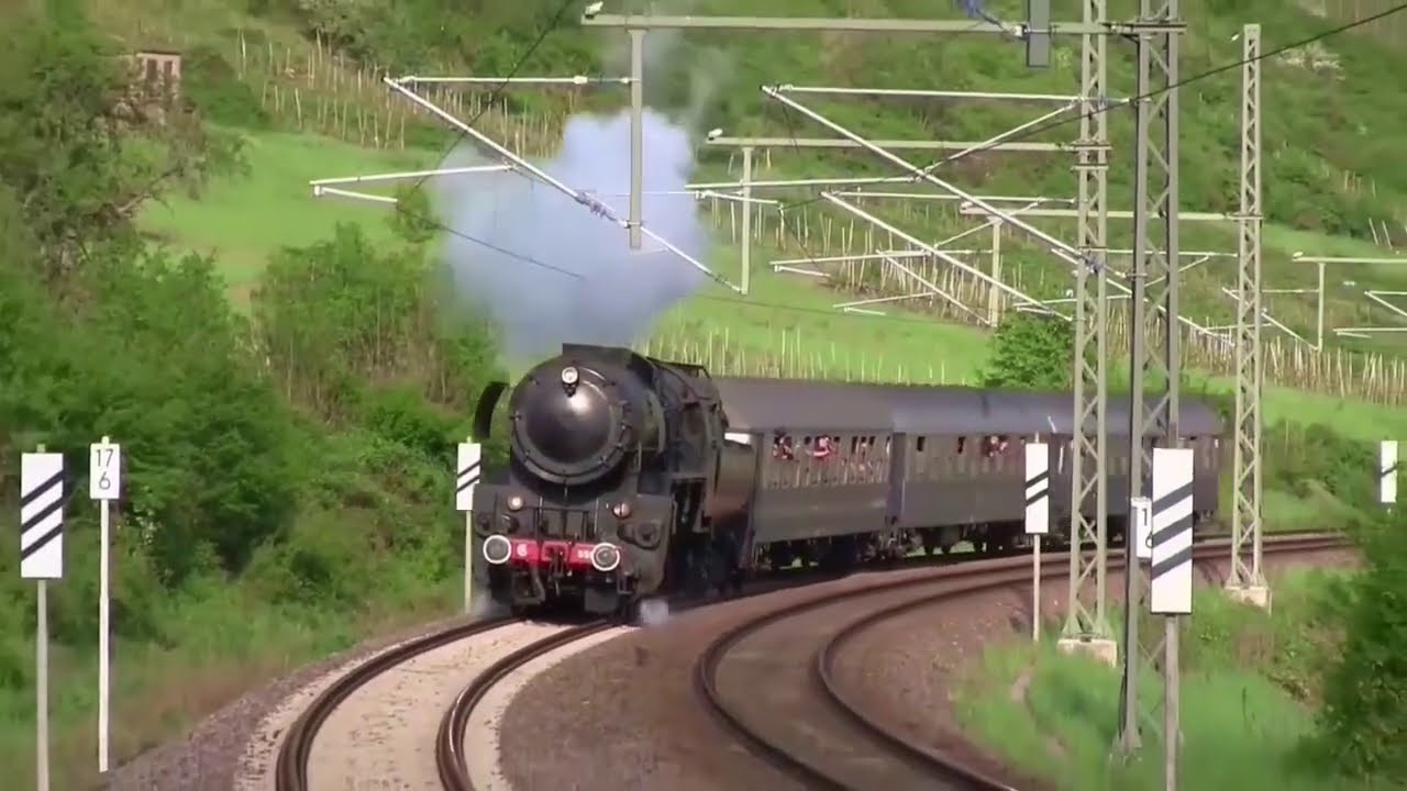 Baureihe 42Dampflok  CLT 5519 ex BR 42