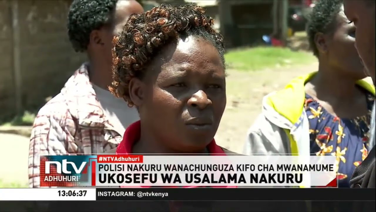 Polisi wachunguza kifo cha mwanaume aliyepatikana ameuawa katika eneo la Baraka, Nakuru