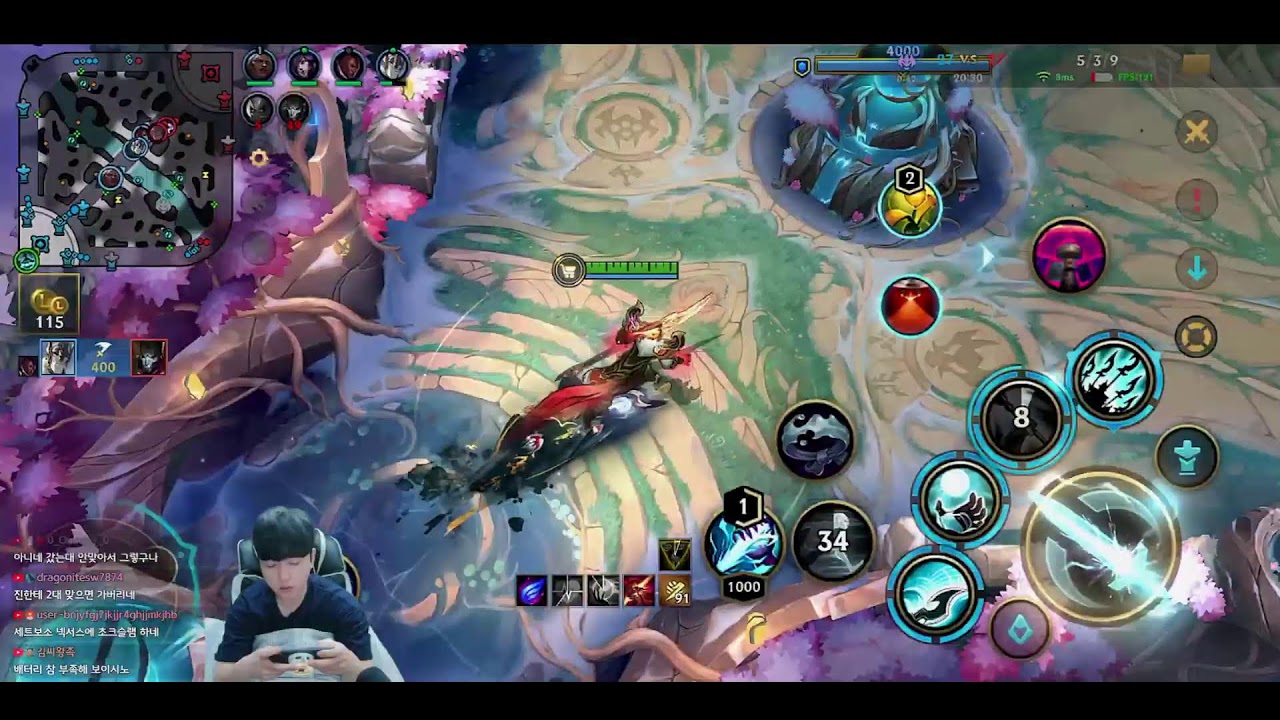 오늘도 달려보즈아아아아아😃 //와일드리프트//WILDRIFT