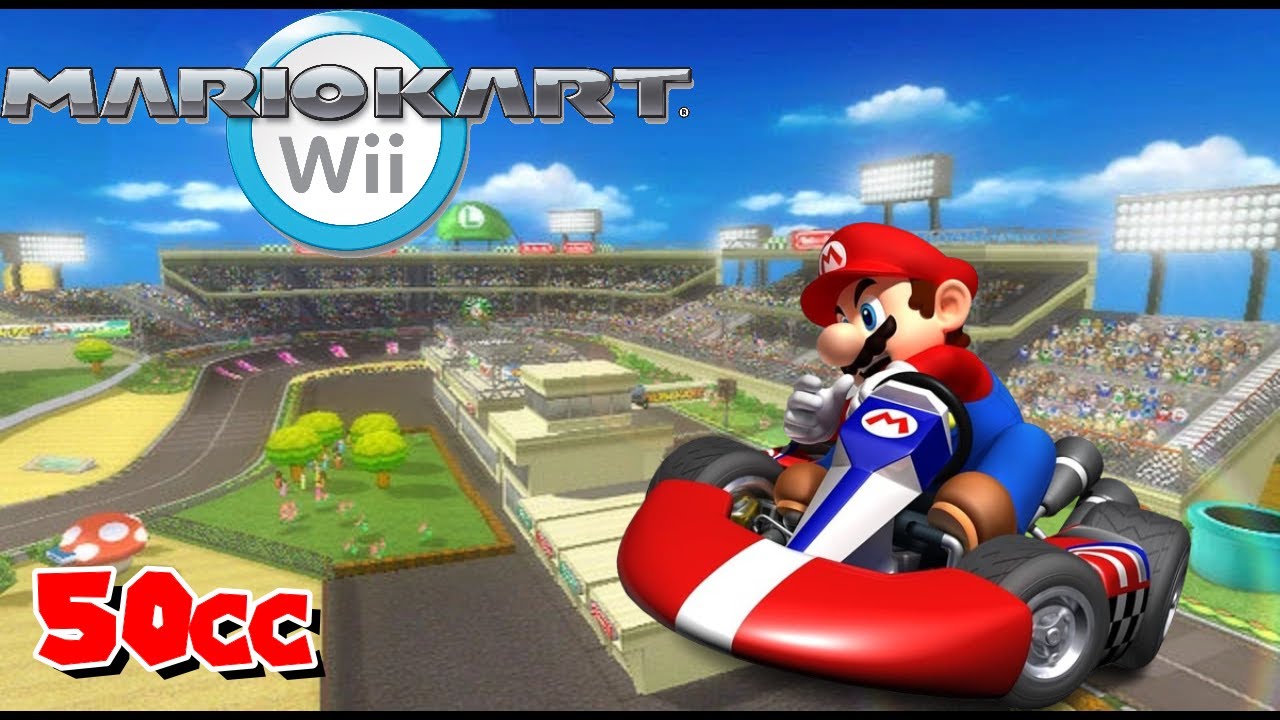 MI MARIO KART FAVORITO | Mario Kart Wii - COPA CHAMPIÑON (Mario)