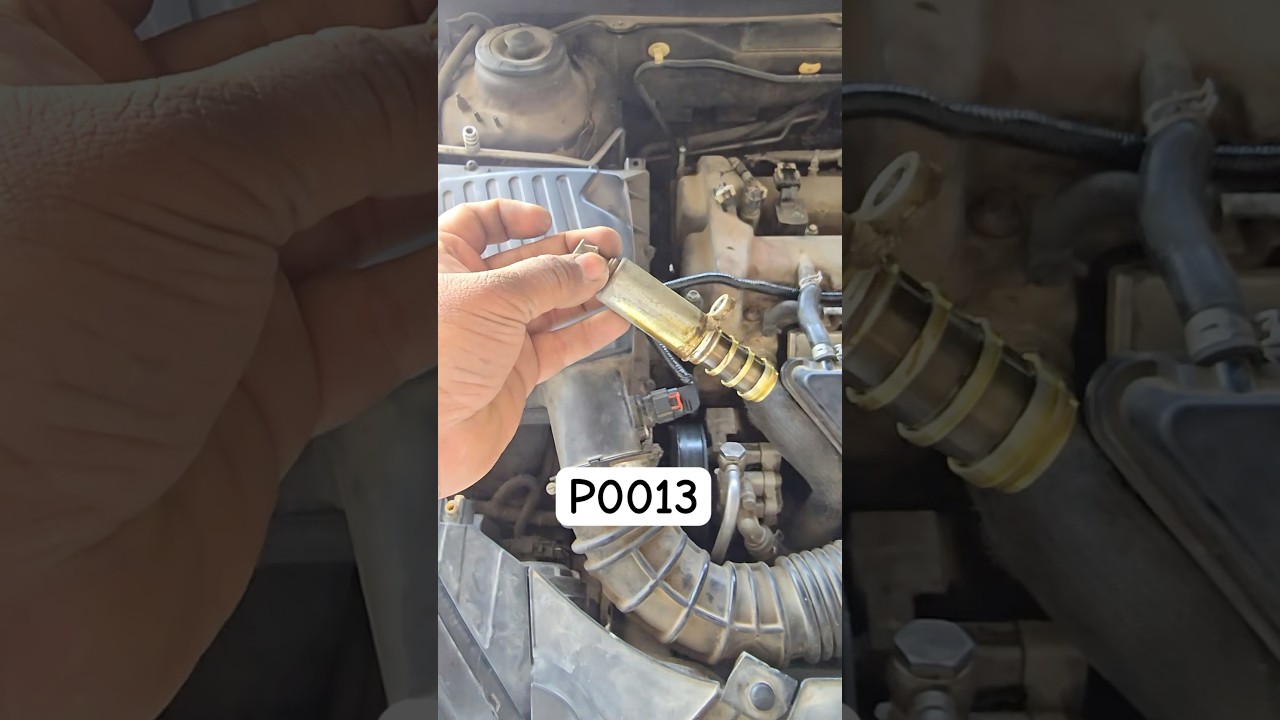 P0013 Chevy Malibu || #faultfixwithhamza