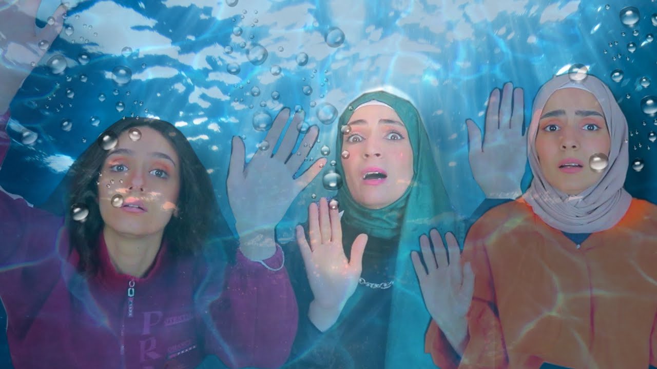 تحدي حمام الماء💧