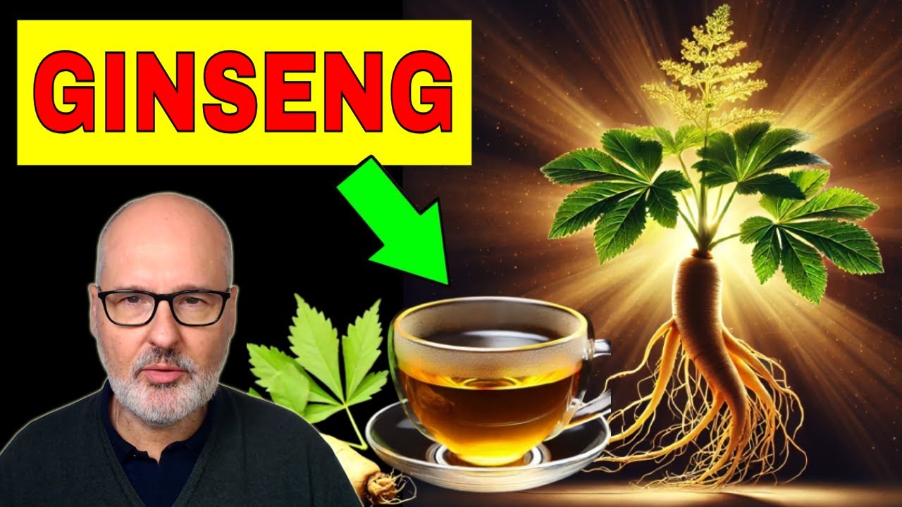 ENFERMEDADES que SANAN con GINSENG (COMO USARLO)