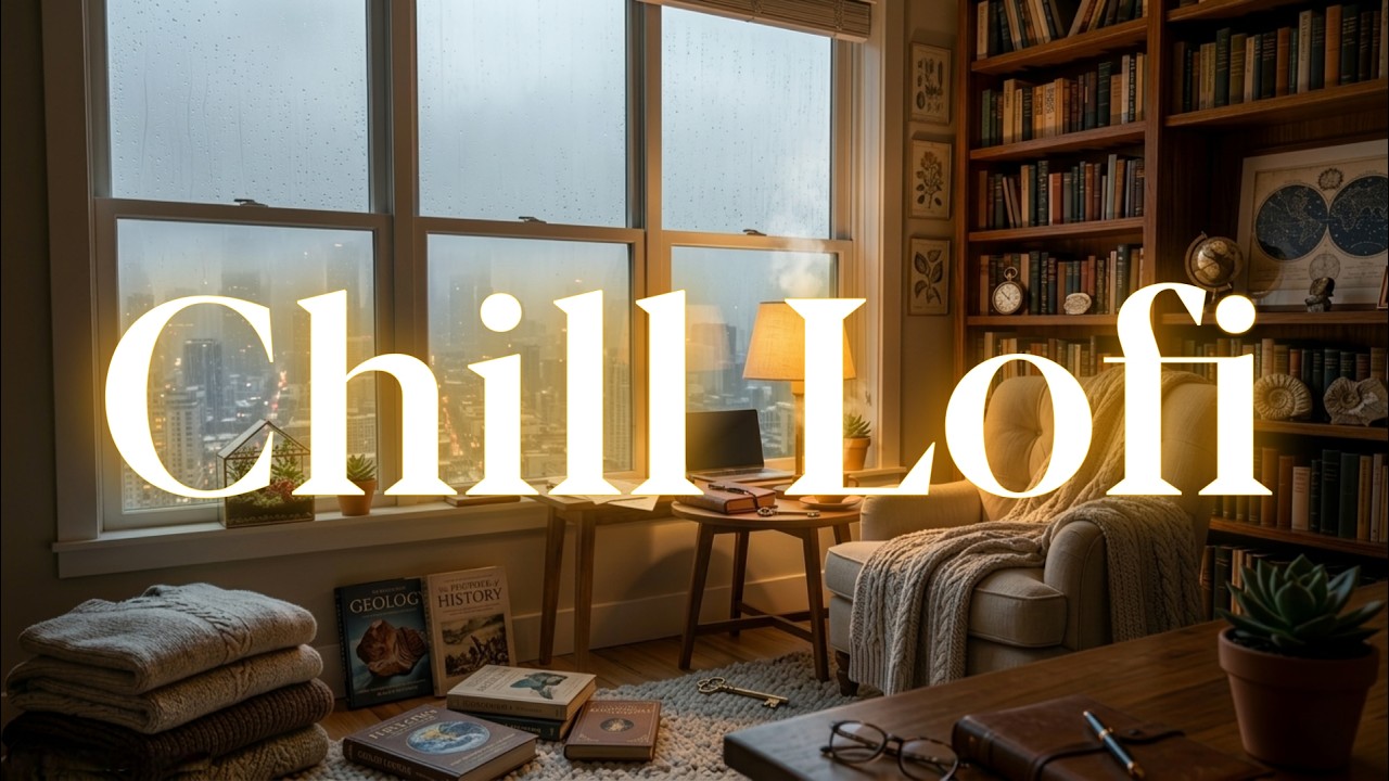 Rainy Day 🌧️ Lofi Music to Relax, Study, and Clear Your Mind 🎶✨