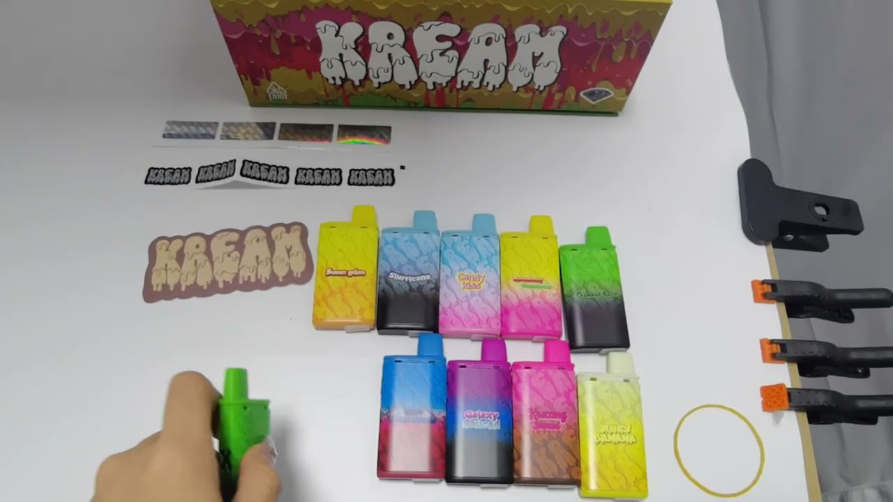 2g Kream Disposable @vapetech420.com