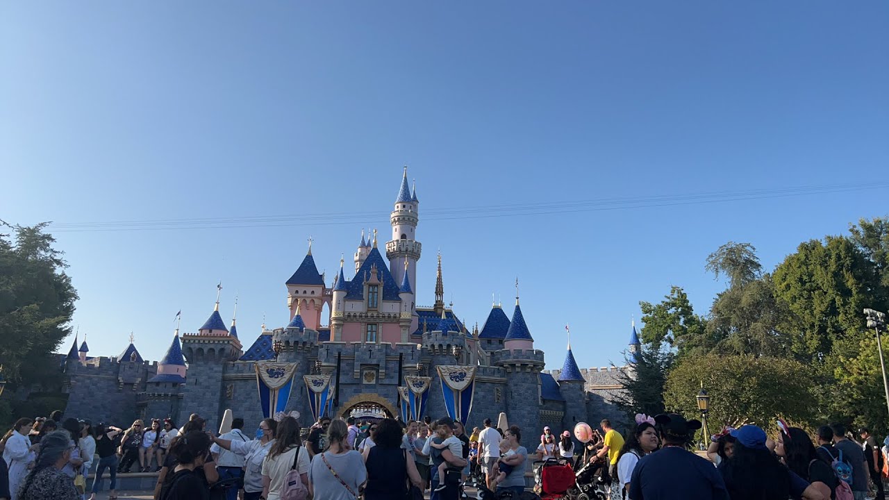 MSEP plus  Disneyland Forever Fireworks B-Mode Sleeping Beauty Castle