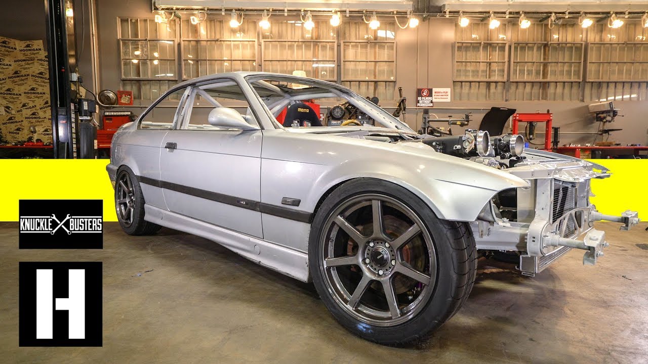 Alignment Setup for Drift and Grip + our Scrapyard M3 Gets new Kicks!