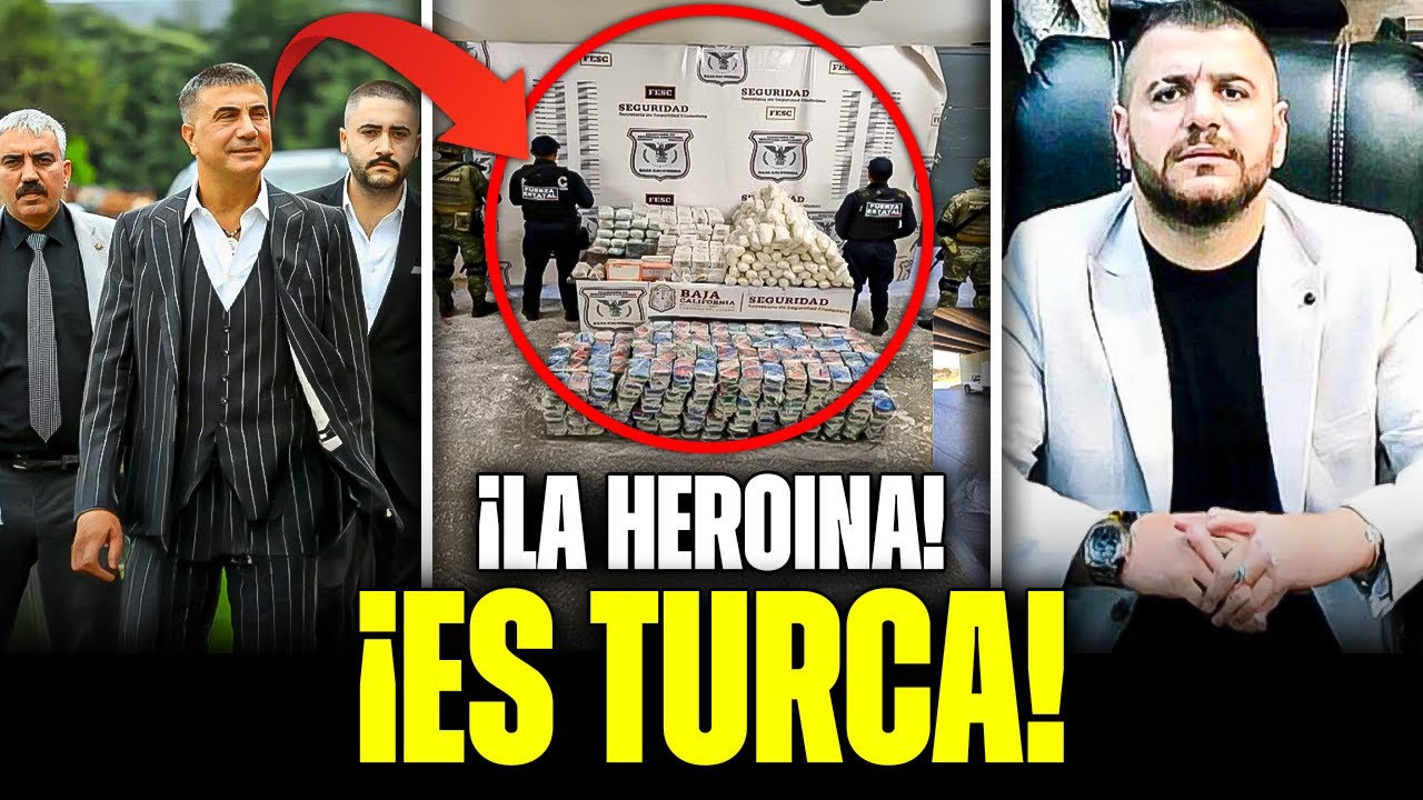 Mafia Turca: El IMPERIO criminal que DOMINA las rutas del NARCO en Europa