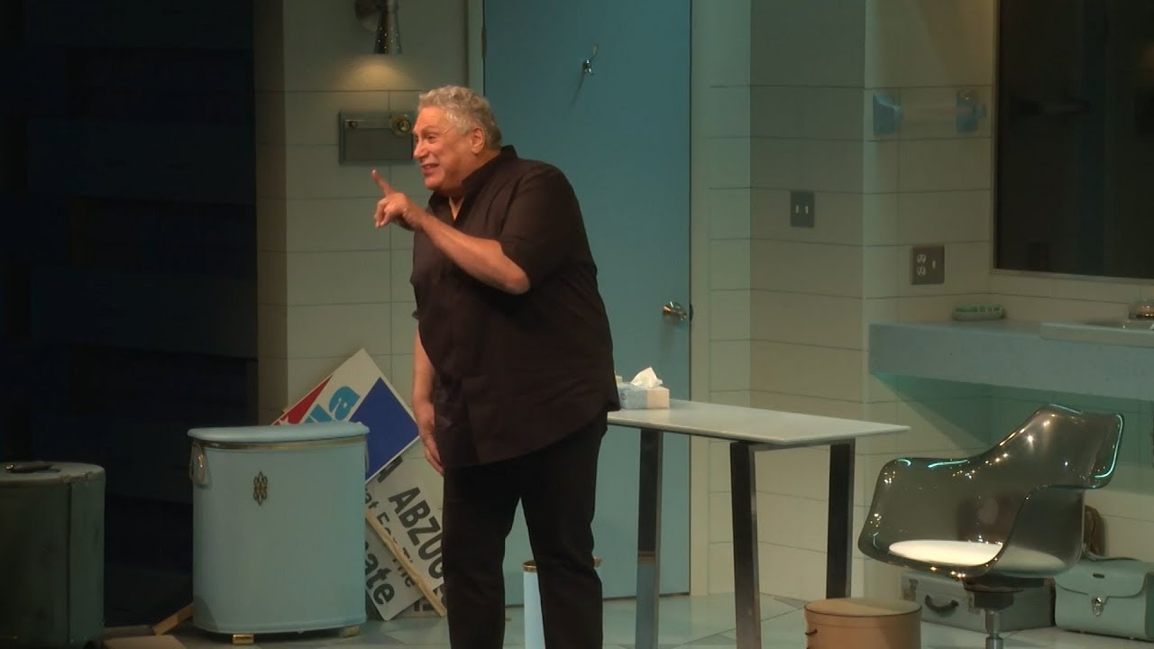 Harvey Fierstein is Bella Abzug