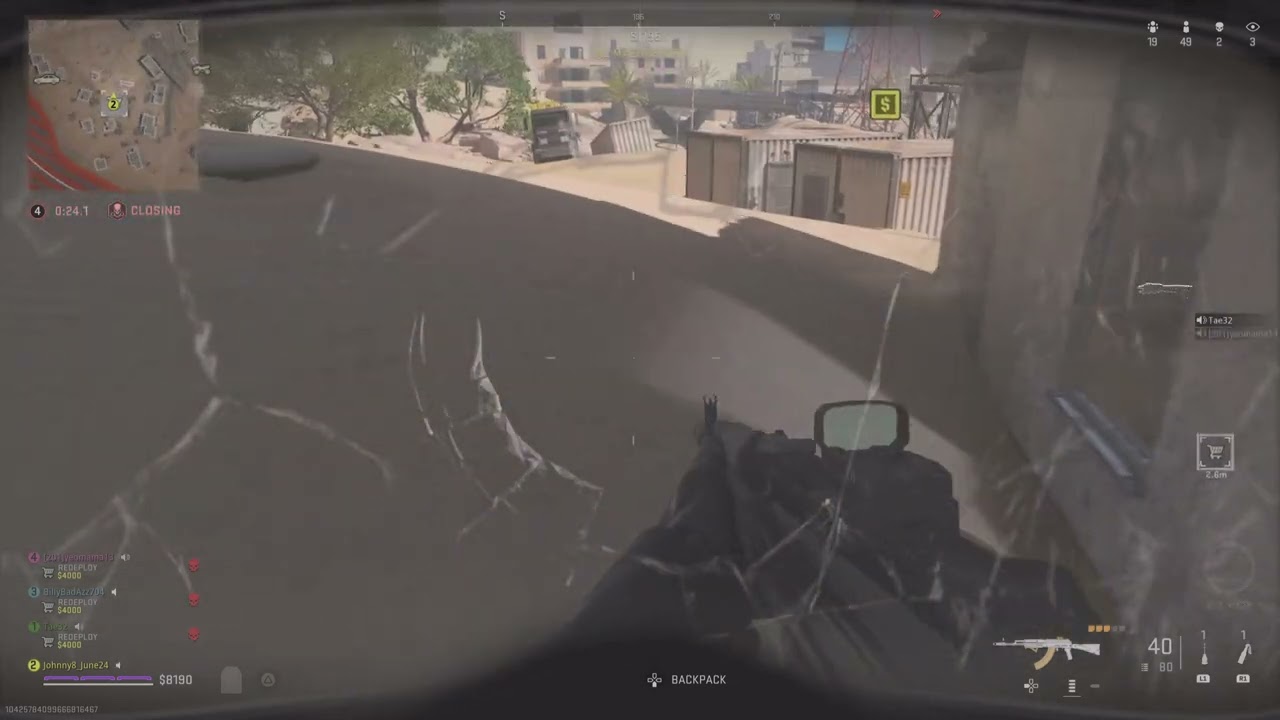 COD BUGS