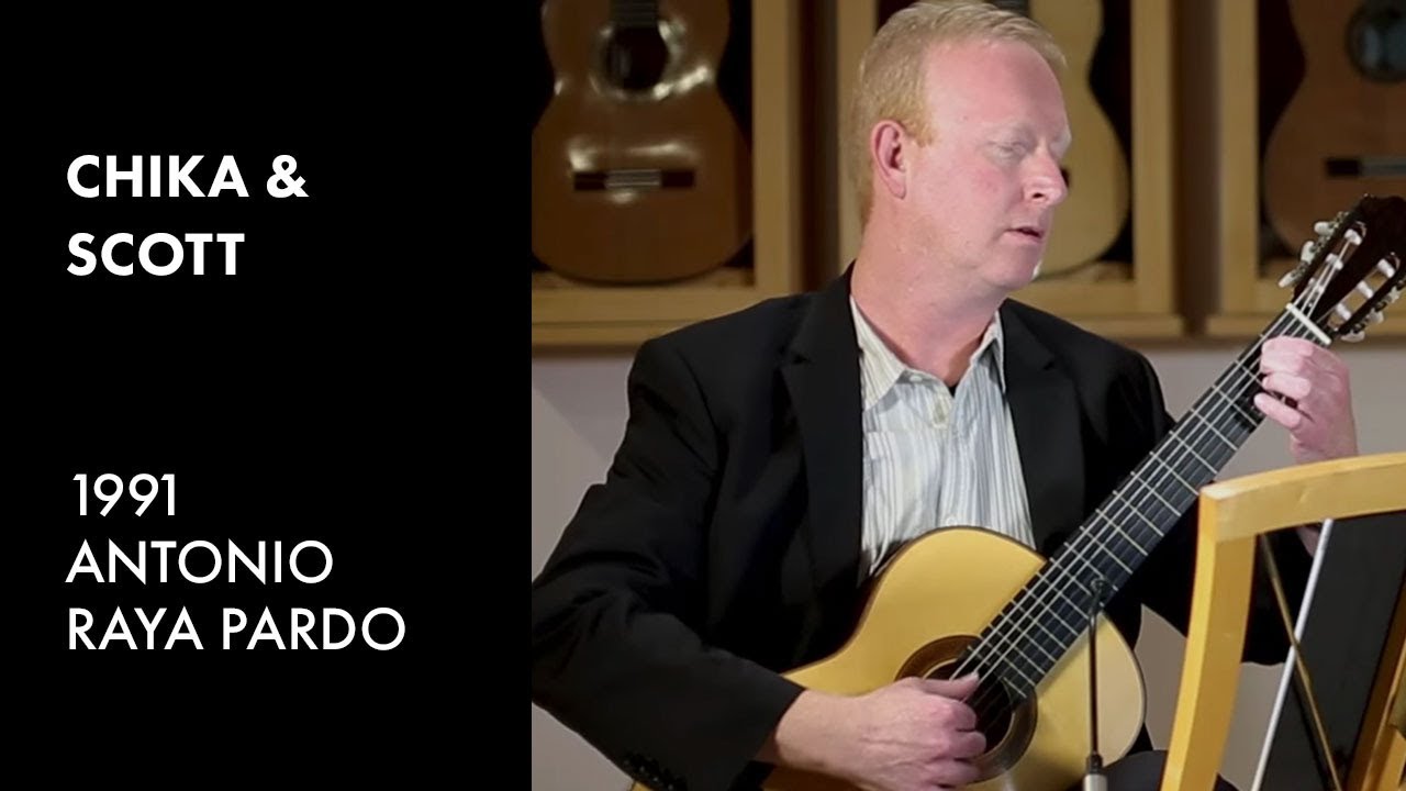 Schubert &rsquo;St&auml;ndchen&rsquo; - Chika & Scott play Antonio Raya Pardo