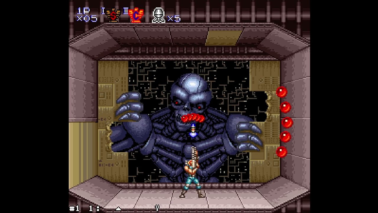 Contra III - Deathless Playthrough