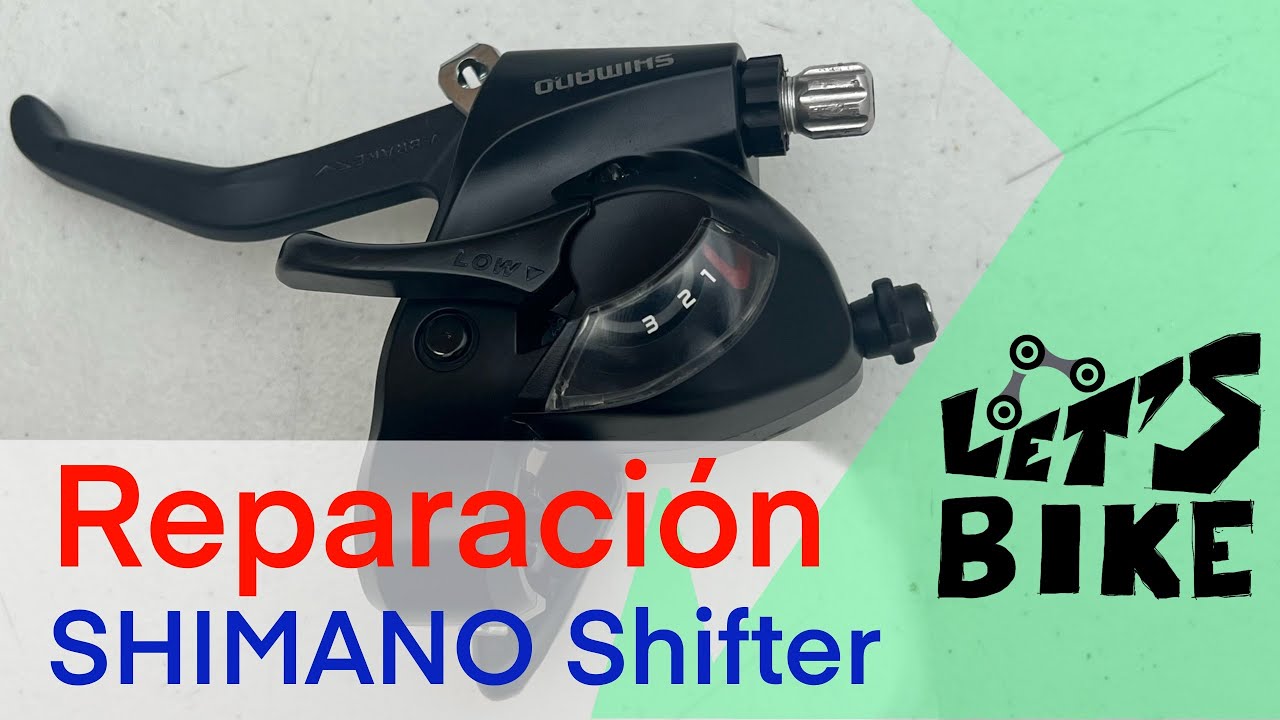 Reparación Shifter Shimano STEF41