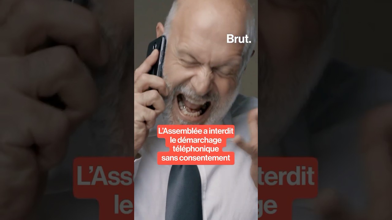 L’Assemblée a interdit le démarchage téléphonique sans consentement.