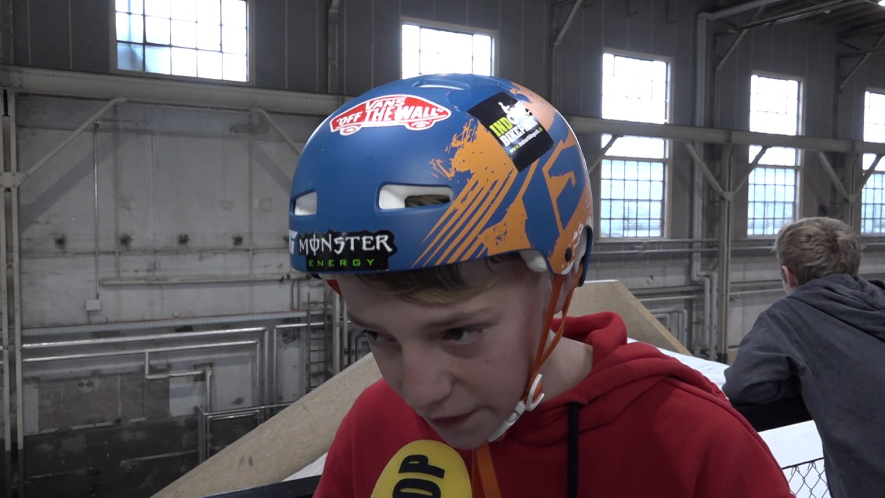 Winterthurer stehen Schlange vor Eröffnung des Skills Park (TELE TOP)