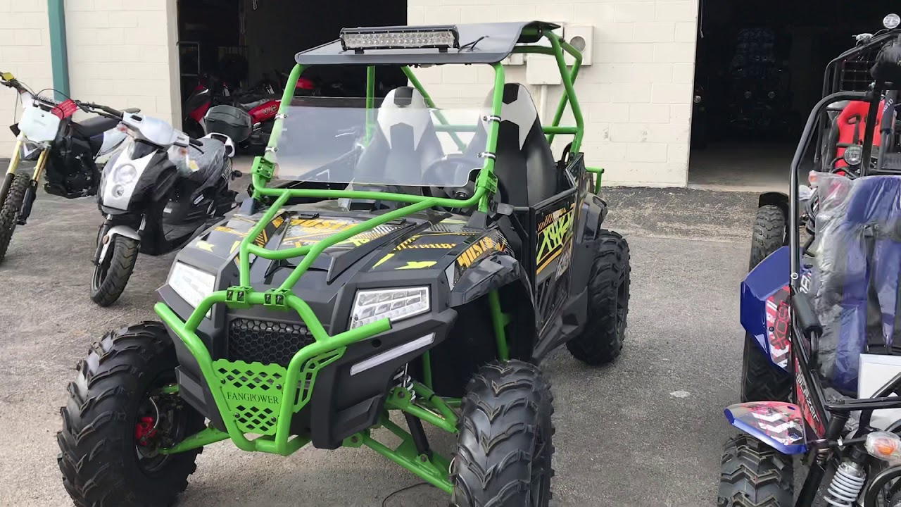 Fang power 400 cc Utv side by side