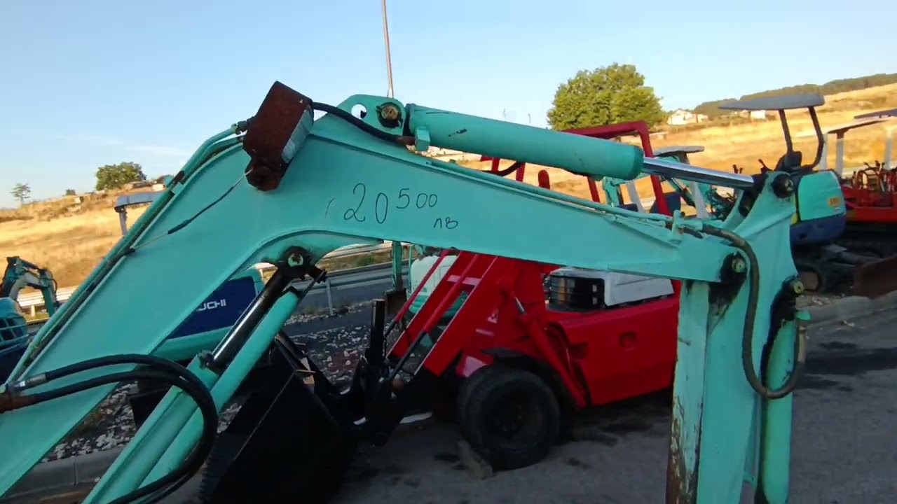 Yanmar B22 уникат