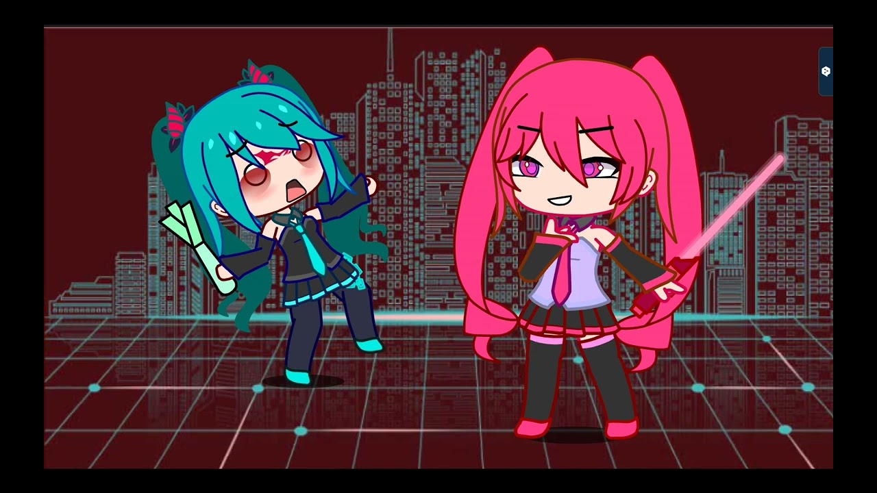 良いミクvs悪いミク ガチャ編/Good miku vs bad miku gacha version