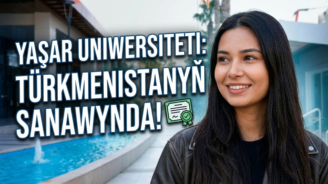 Yaşar Uniwersiteti - Türkmenistan Sanawynda