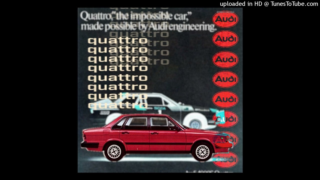 audi quattro