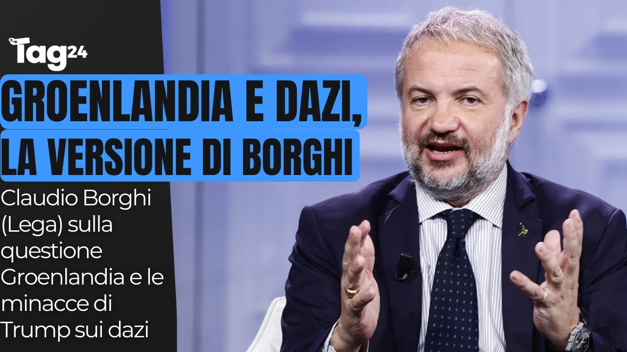 Groenlandia, Claudio Borghi: 