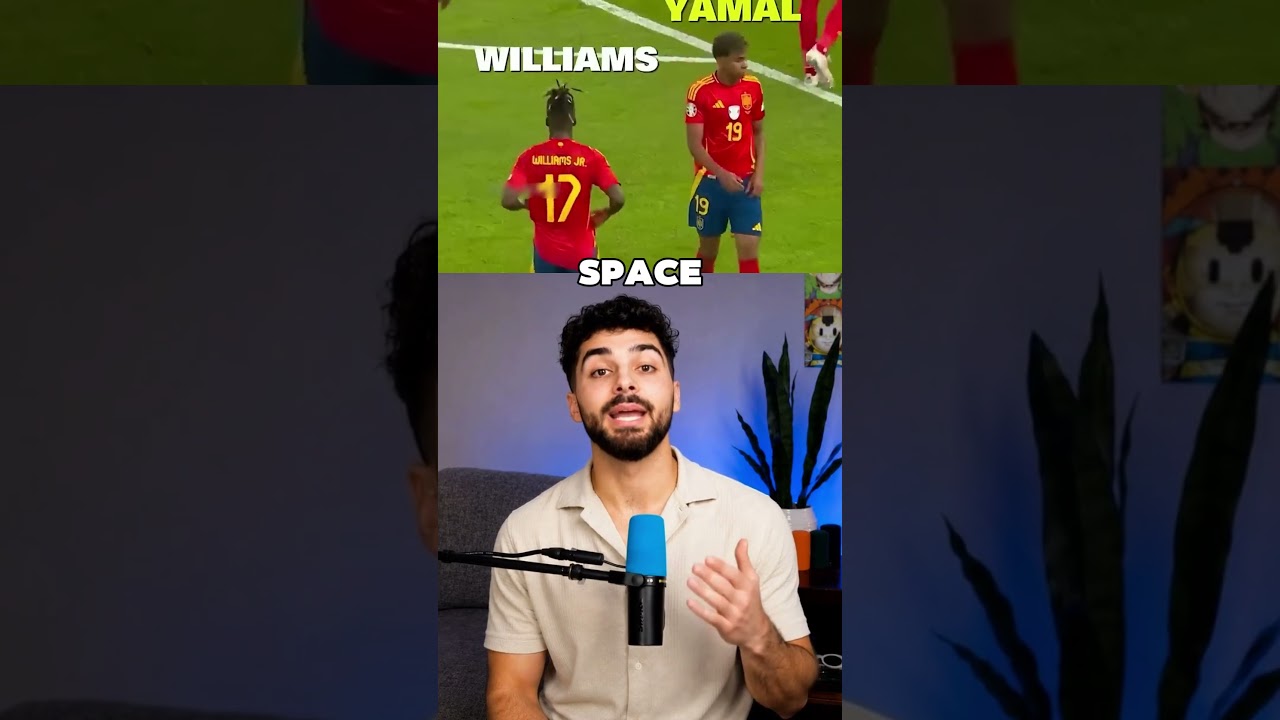World Report Today | Lamine Yamal & Nico Williams Are Spain's X-Factor |  #breakingnews