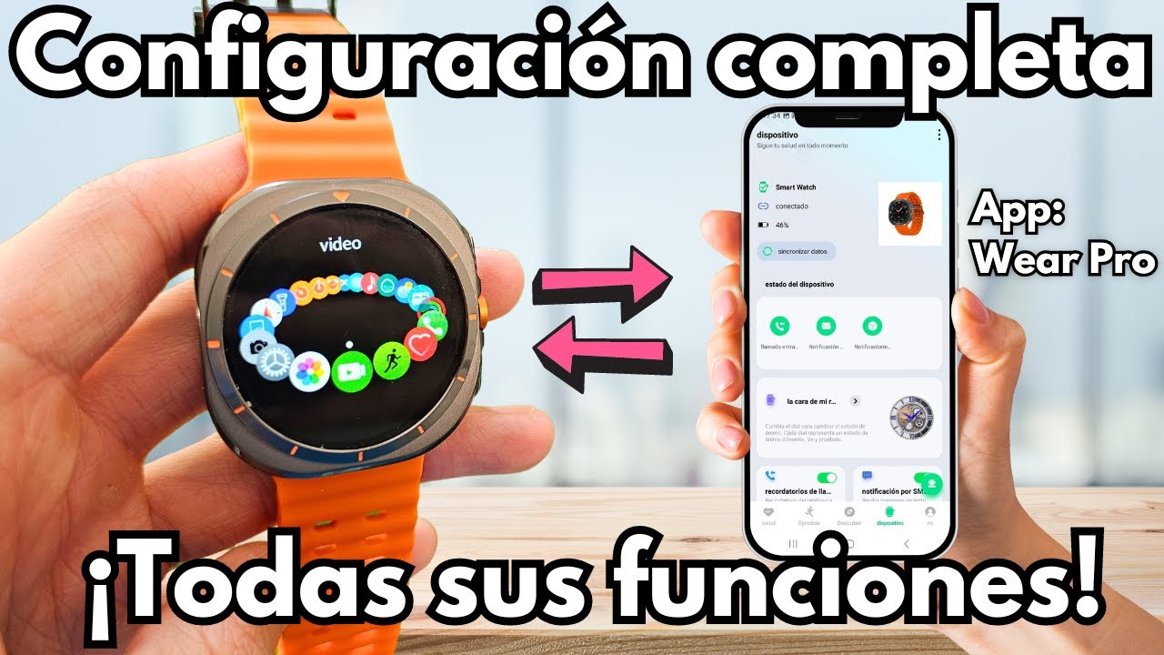 DT Watch Ultra 👉 ¡Guía COMPLETA de Configuración y TODAS sus Funciones!