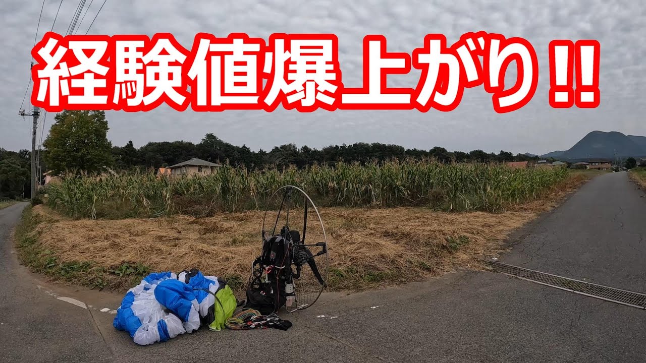 パラモーター　経験値爆上がり‼