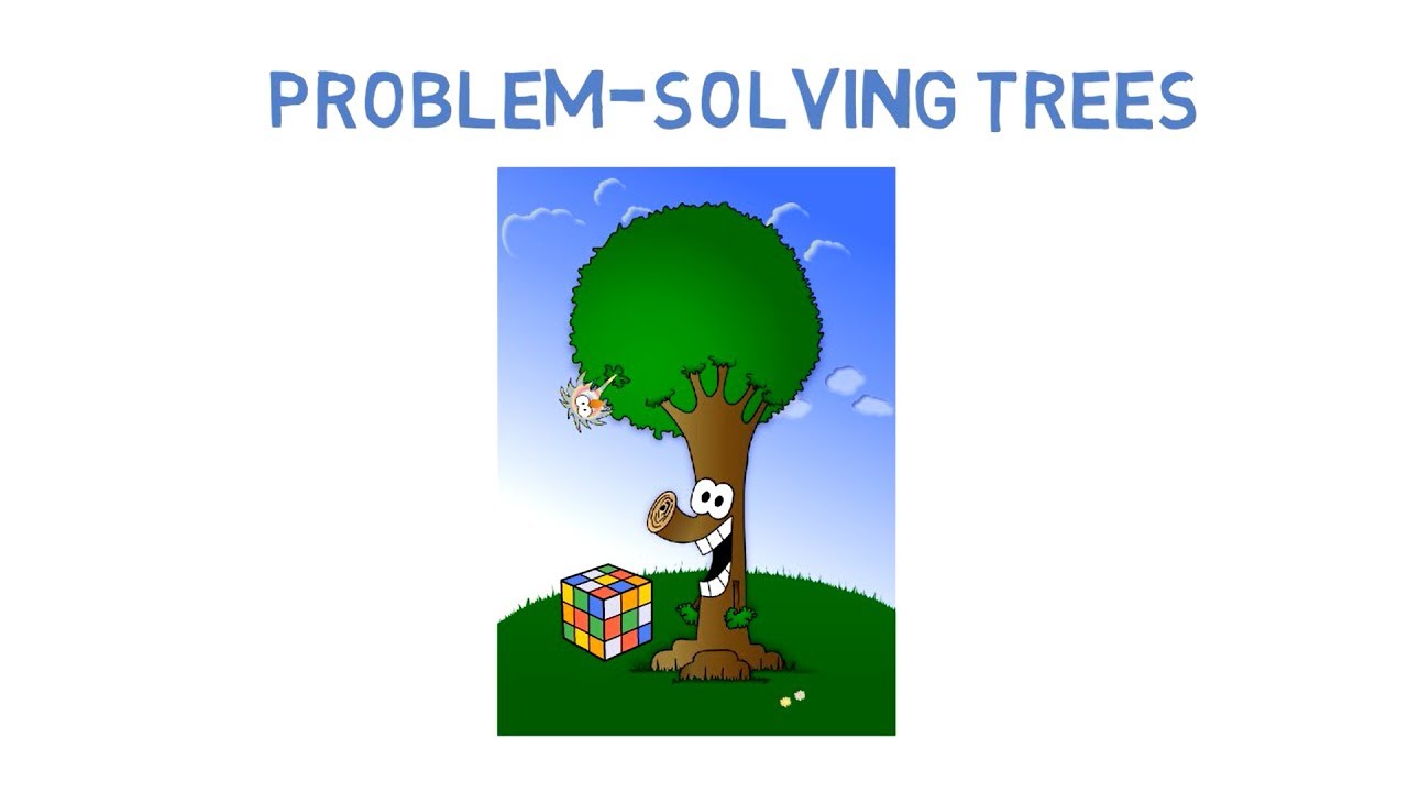 Zero preparation activities for ESL teachers #11: Problem-solving trees