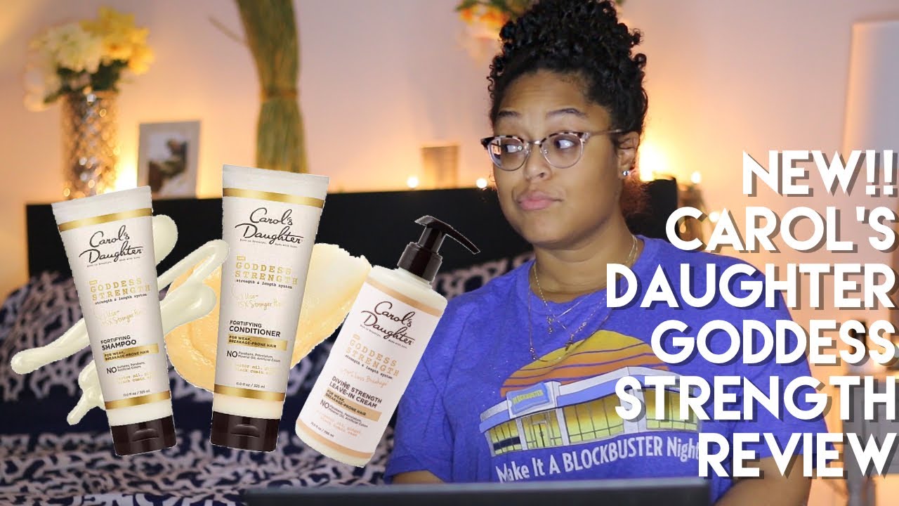 NEW!!! CAROLS DAUGHTER GODDESS STRENGTH REVIEW ( get in here STAT!!!!!!) | Danielle Reneé
