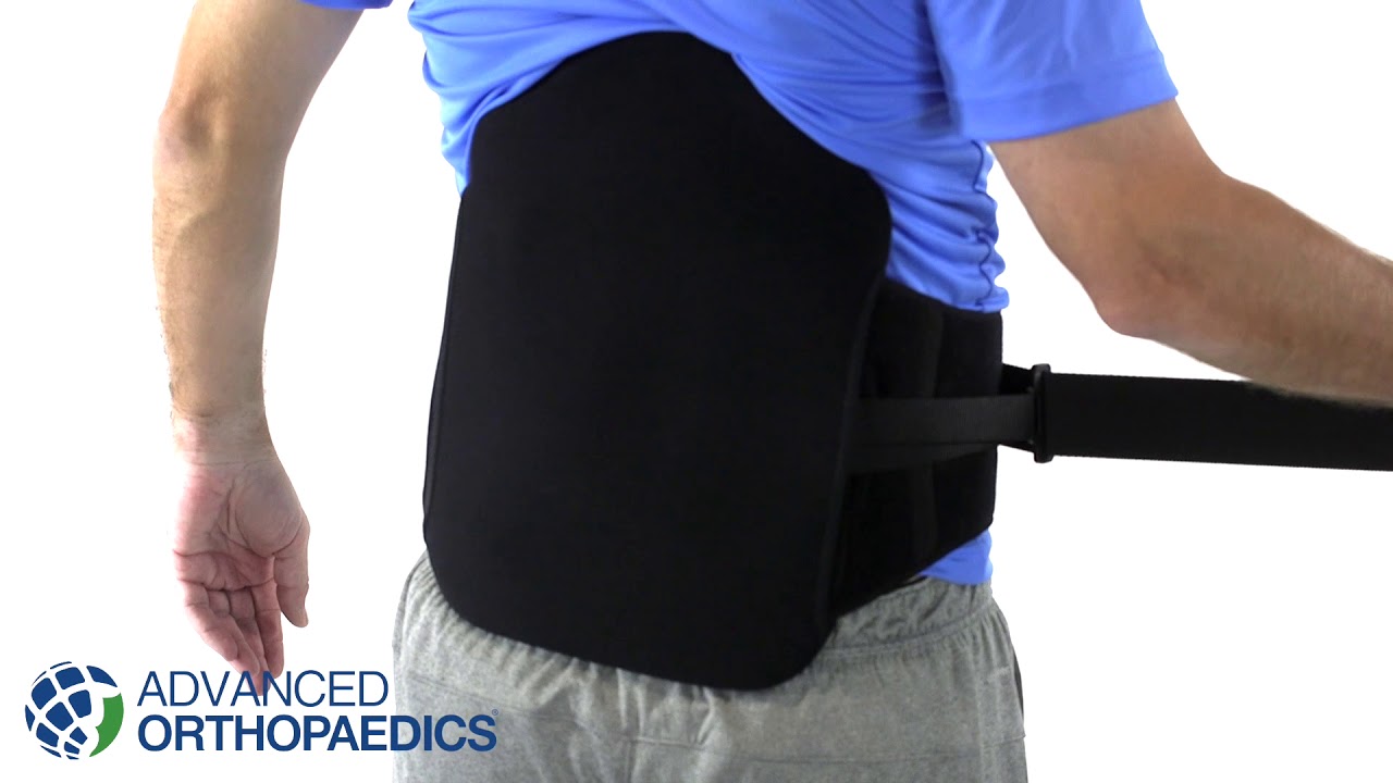 Advanced Orthopaedics Instuctional Video for The Weave Series Back Brace