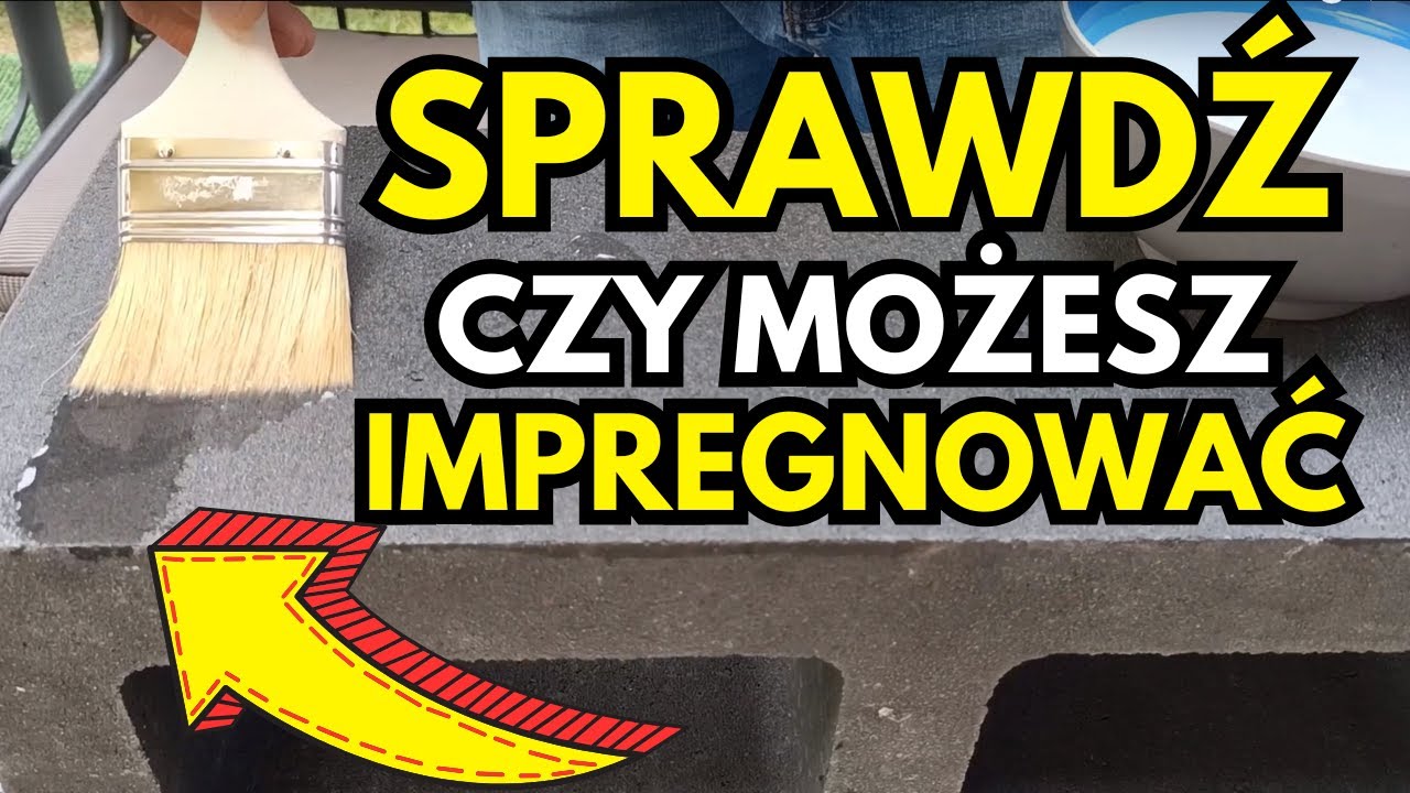 PRZETESTUJ CZY TWOJA POWIERZCHNIA NADAJE SIĘ DO IMPREGNACJI ?