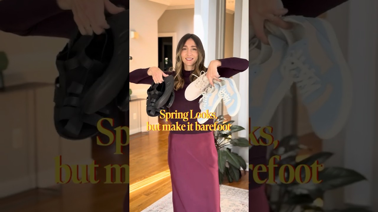 Styling 5 Pairs of Groundies Barefoot Shoes