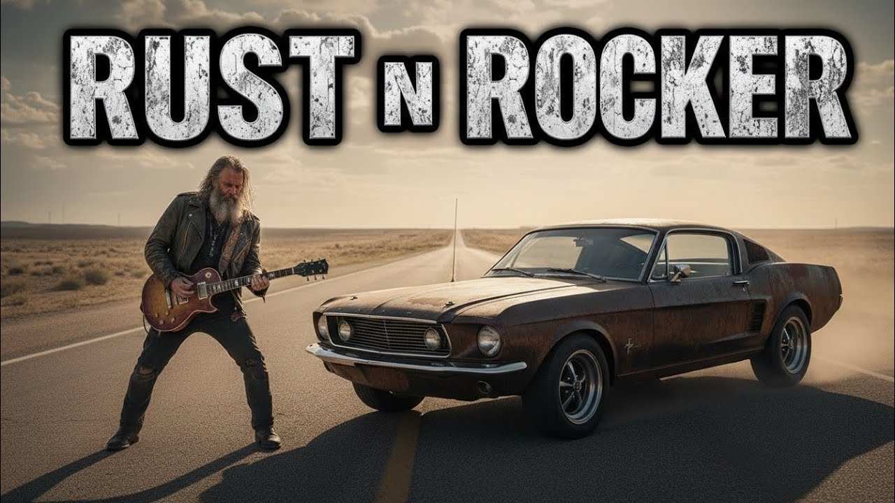 Rust N Rocker Playlist – Chrome & Thunder | The Rebel Engine Sessions #ClassicRockDrive