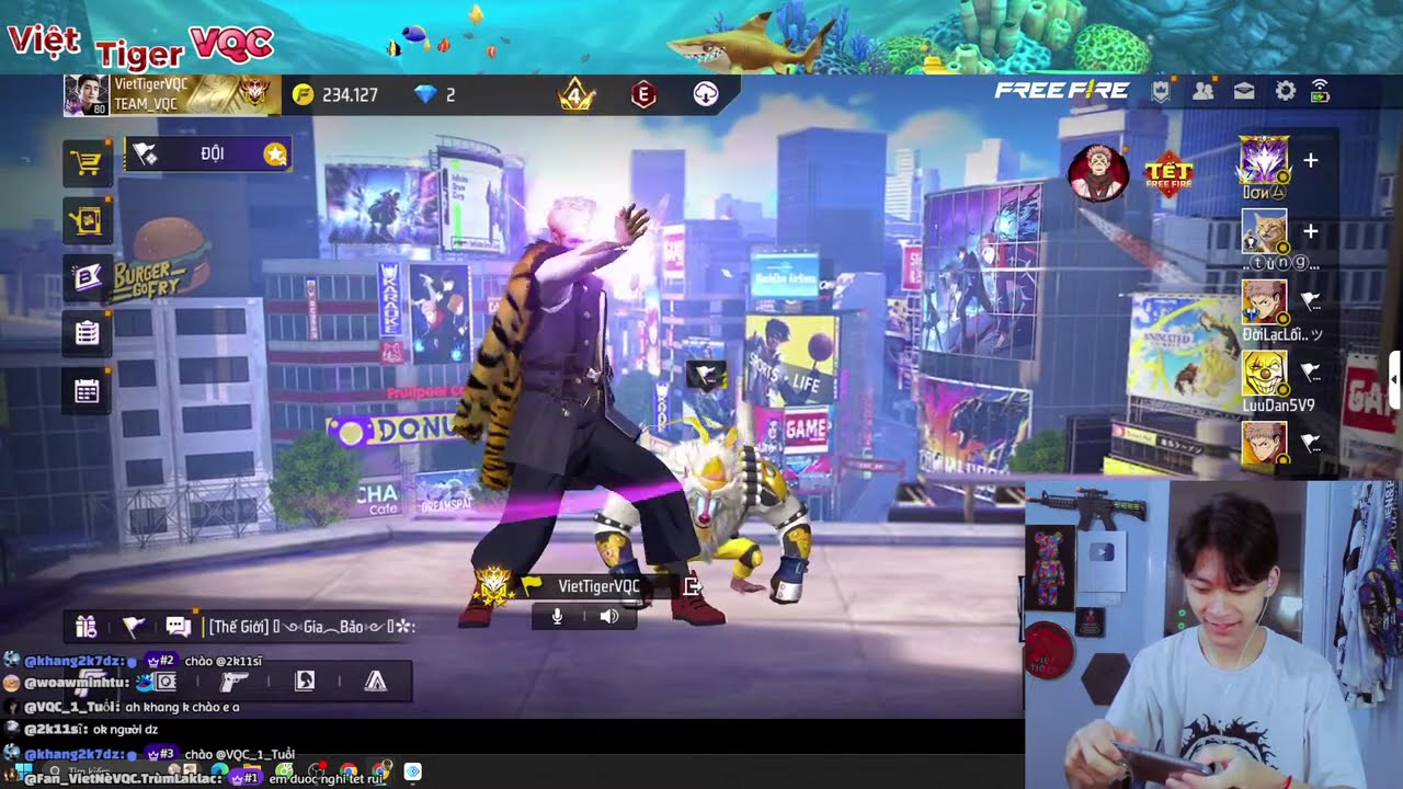 Team Code Leo Thách Đấuuu | Viet Tiger VQC