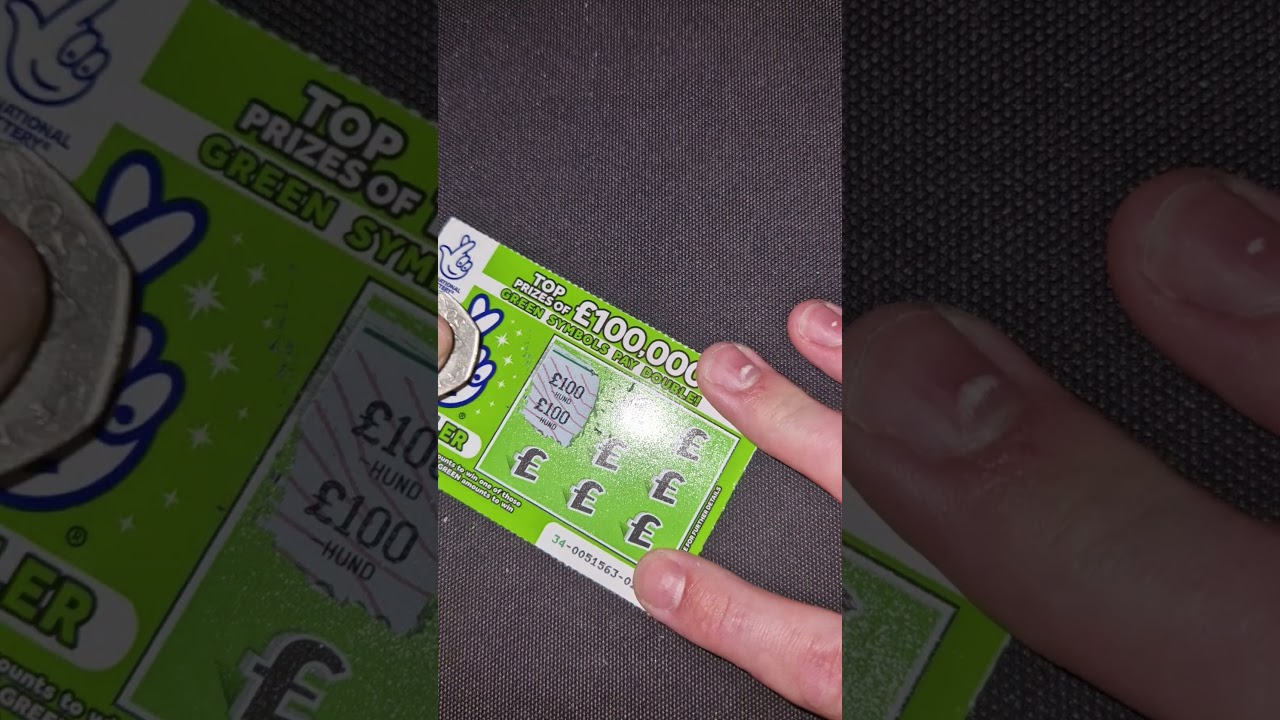 &pound;100,000 Doubler &pound;1 Scratch Card
