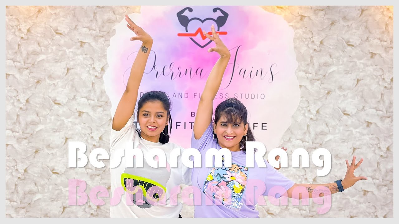 Besharam Rang | DanceFitness I Vijaya Tupurani | Pathan | Cardio Routine