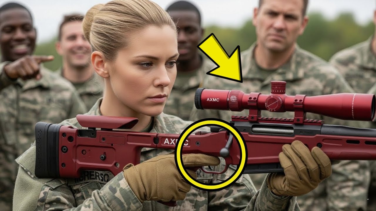 Sie lachten über ihr rotes Gewehr — bis ein 6.000-m-Schuss den Schießstand zum Schweigen brachte