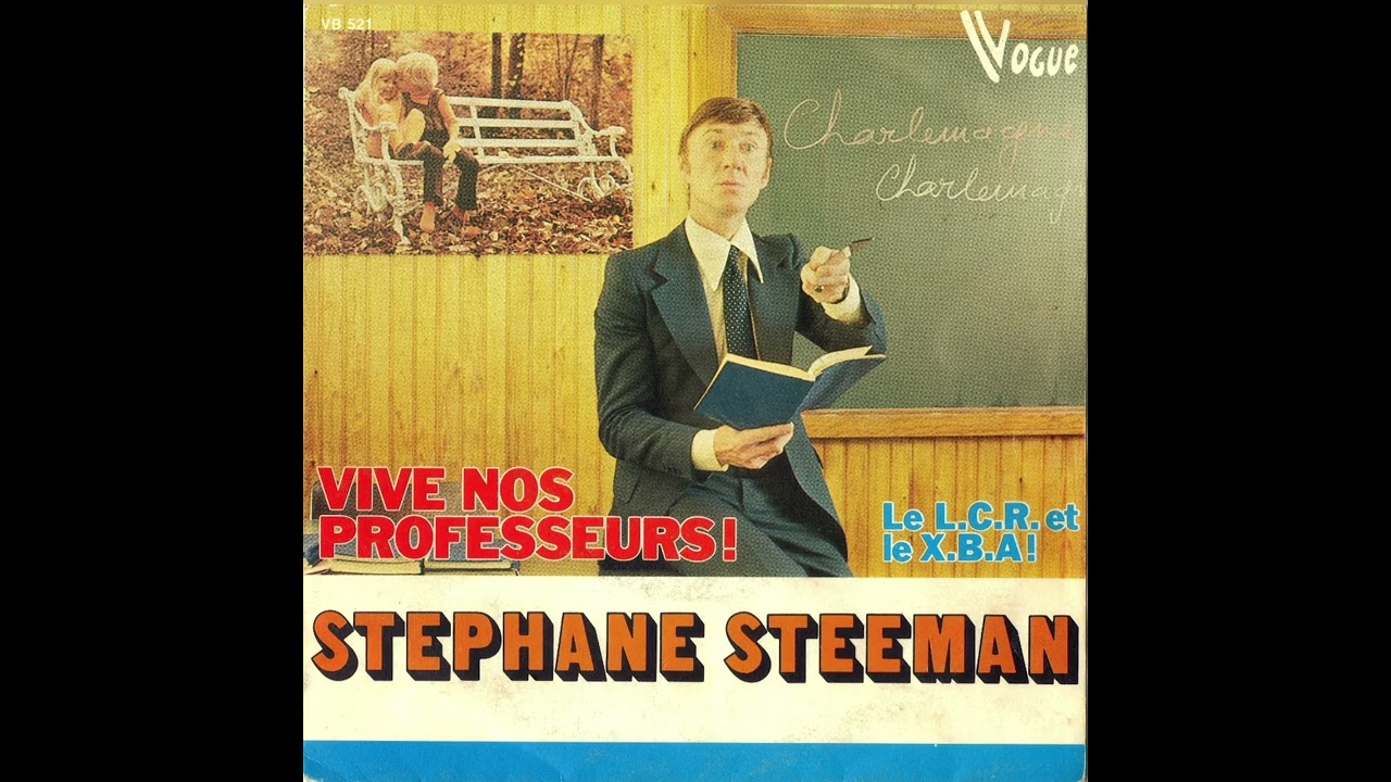 Vive Nos Professeurs ! Stephane Steeman