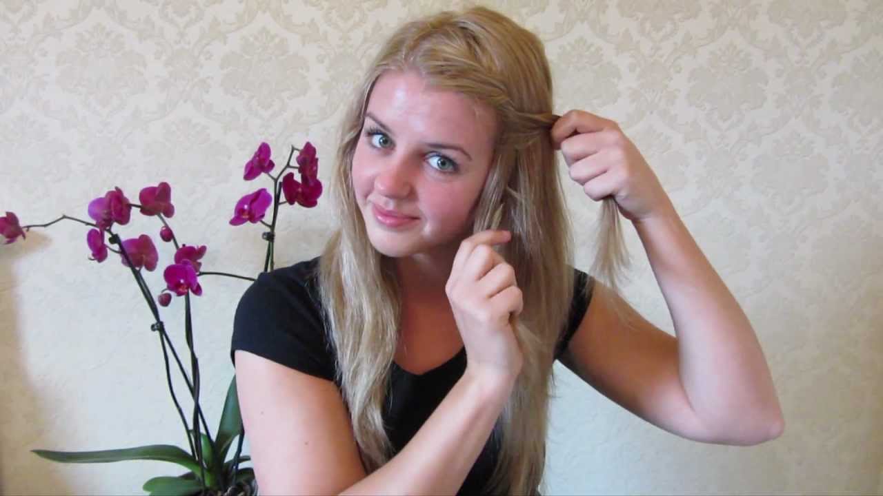 Flechtfrisur - Rolltechnik | Frisuren Freitag | Lovethecosmetics