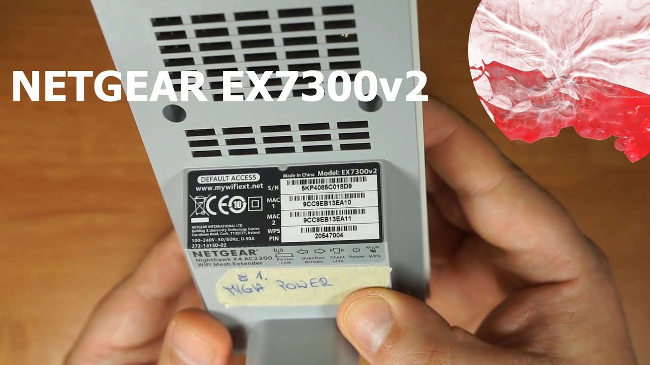 031 - [NAPRAWA] - NETGEAR EX7300v2