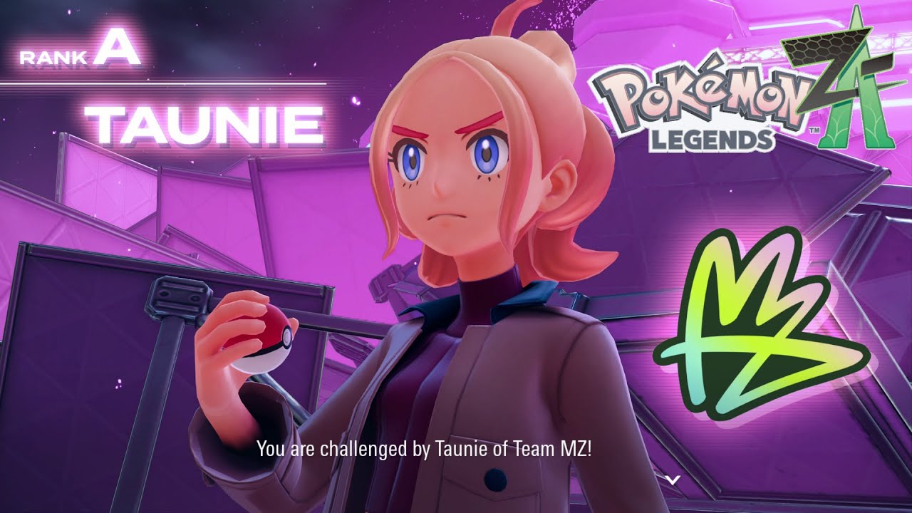 Rival Taunie Rank A Match: Z-A Royale Decider - Pok&eacute;mon Legends: Z-A