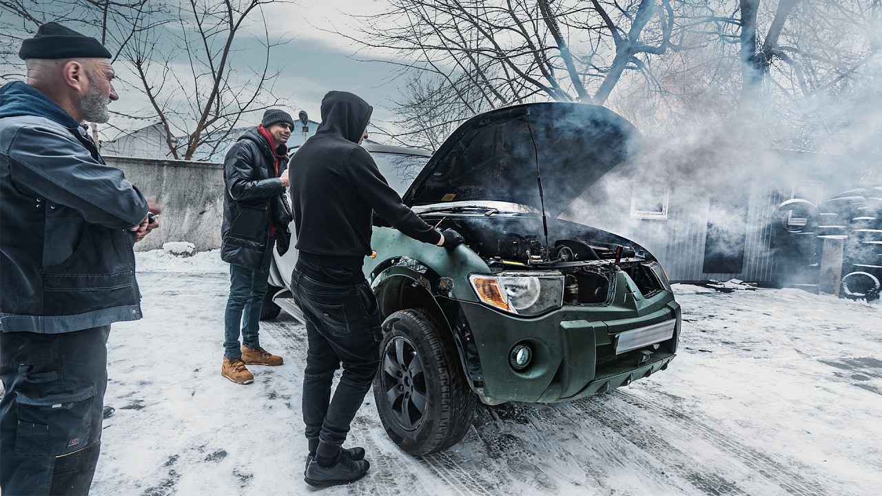 ПІКАП за ціною ЛАНОСА - Mitsubishi L200 за 2500$