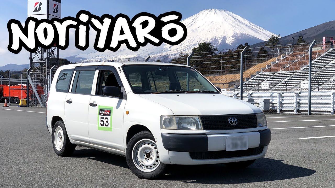Probox top speed run at Fuji Speedway
