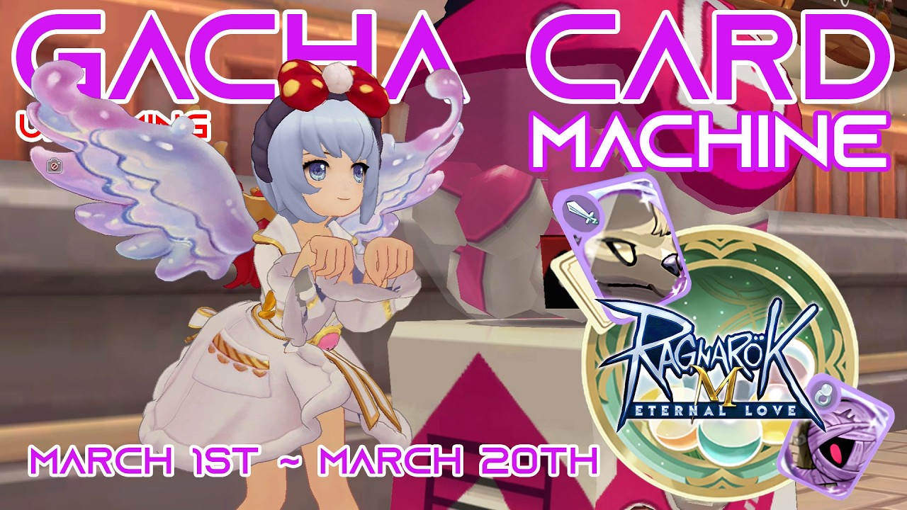 Ragnarok M Eternal Love - Upcoming Gacha Machine Card Alien Kobold Leader