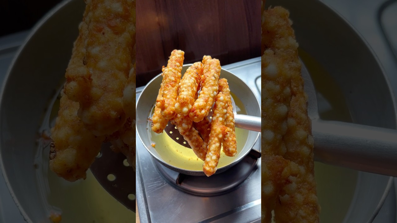Crispy Sabudana Fries Recipe | Mahashivratri Special Upvas Recipe | Sabudana French Fries For Fast